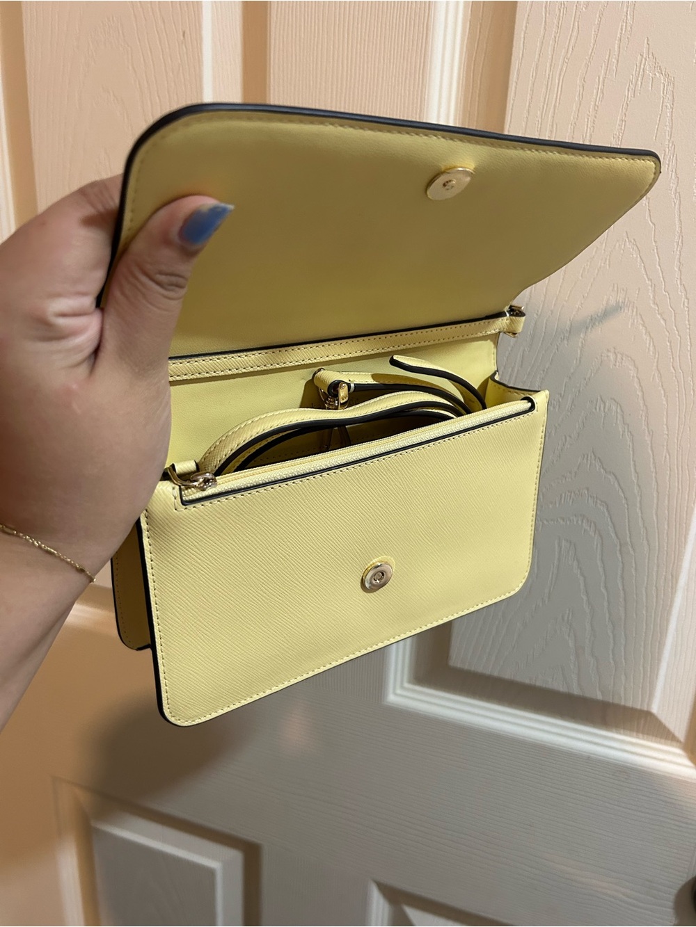 Kate Spade Floral Yellow Crossbody Bag - Picture 5 of 8